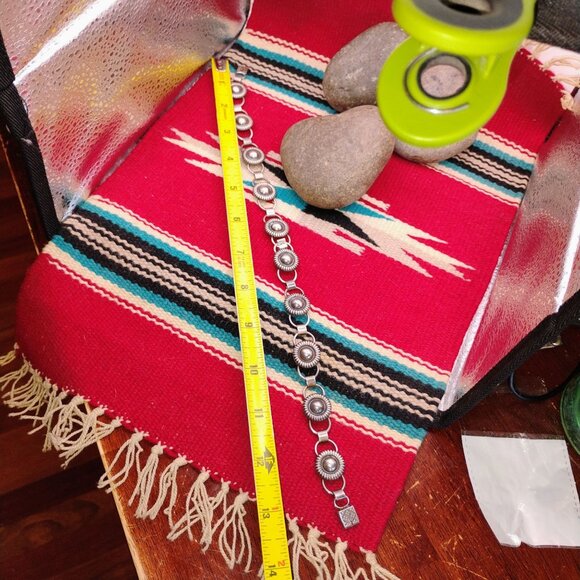 VTG Munksgaard Denmark Jewelry Set Sterling Silver Choker Bracelet Danish Modern - Picture 11 of 12